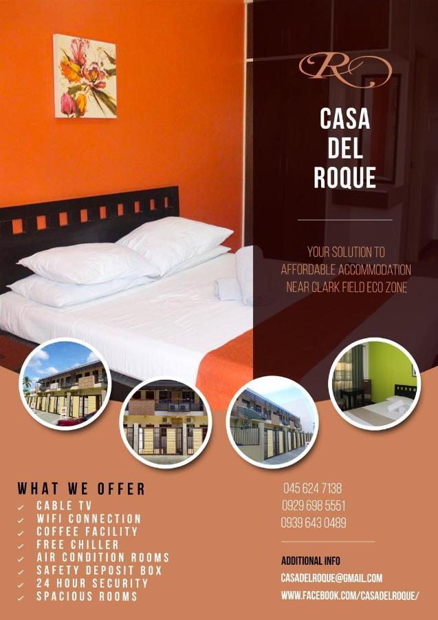 Aparthotel Casa Del Roque Ángeles Exterior foto